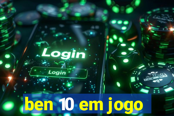 ben 10 em jogo